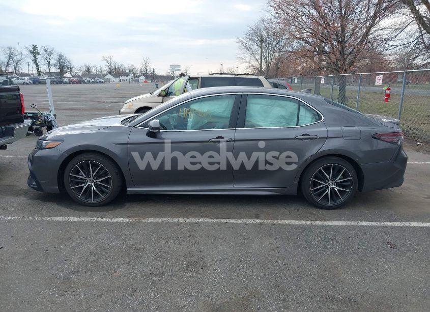 Photo 14 of 2023 Toyota Camry SE (VIN 4T1G11AK0PU078617)