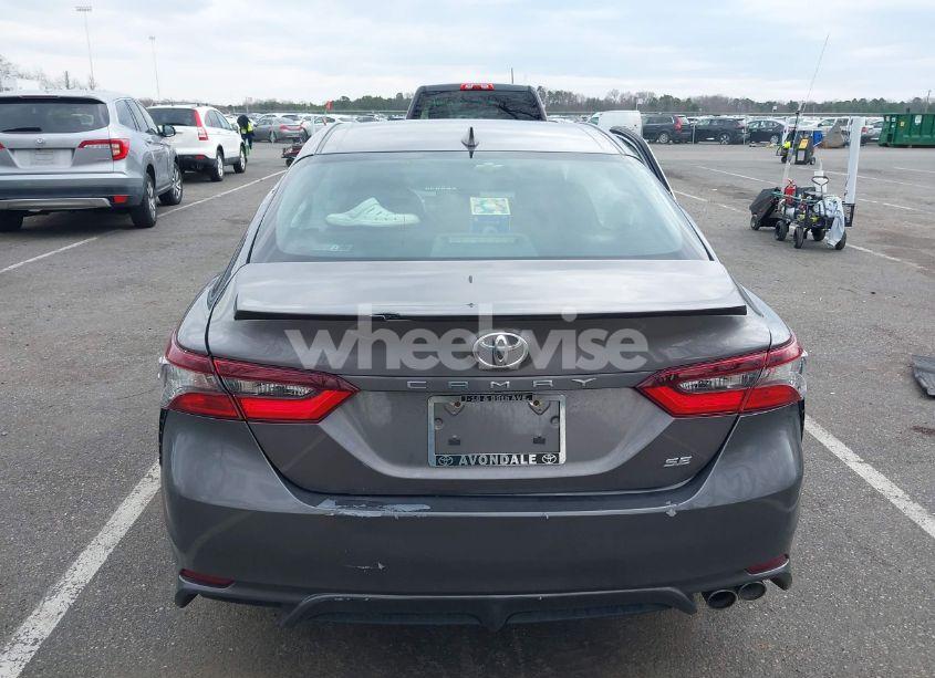 Photo 16 of 2023 Toyota Camry SE (VIN 4T1G11AK0PU078617)