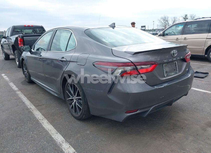Photo 3 of 2023 Toyota Camry SE (VIN 4T1G11AK0PU078617)