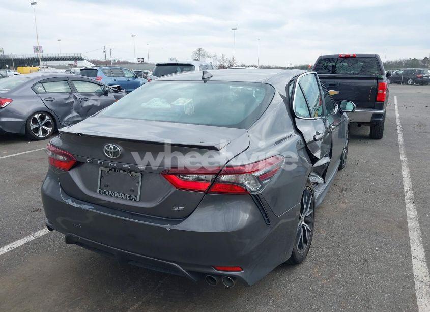 Photo 4 of 2023 Toyota Camry SE (VIN 4T1G11AK0PU078617)