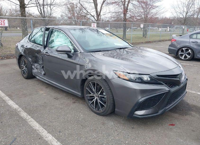 Photo 6 of 2023 Toyota Camry SE (VIN 4T1G11AK0PU078617)