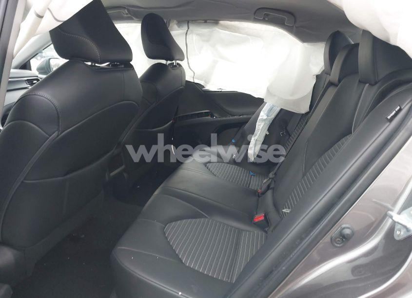 Photo 8 of 2023 Toyota Camry SE (VIN 4T1G11AK0PU078617)