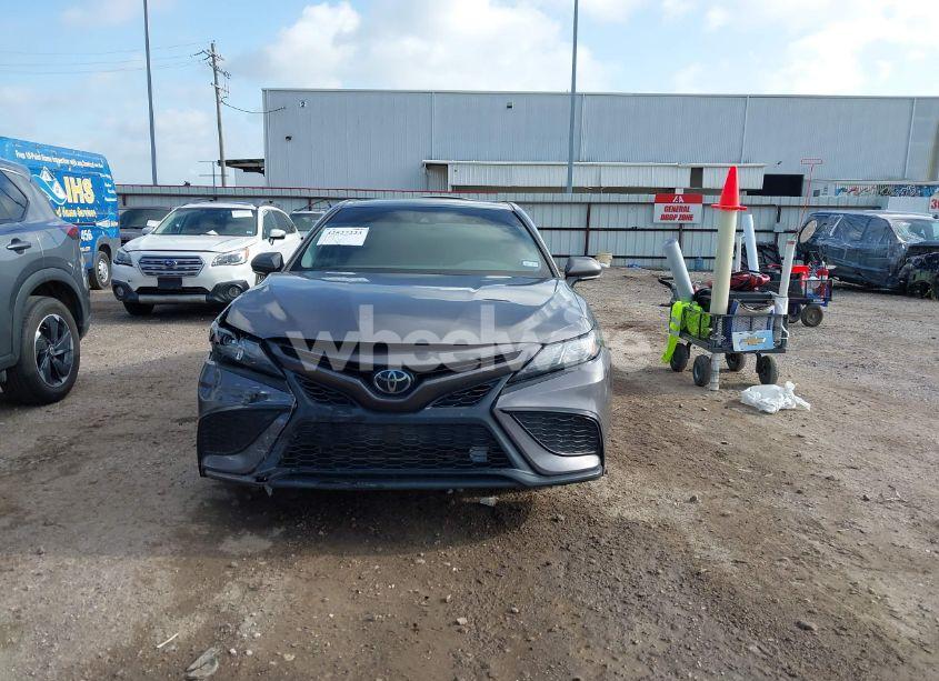Photo 12 of 2023 Toyota Camry SE (VIN 4T1G11AK0PU085602)