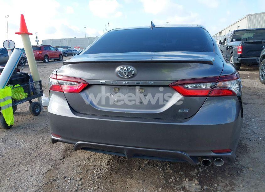 Photo 16 of 2023 Toyota Camry SE (VIN 4T1G11AK0PU085602)