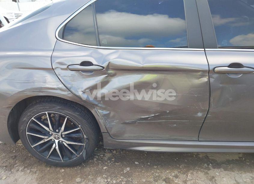 Photo 17 of 2023 Toyota Camry SE (VIN 4T1G11AK0PU085602)