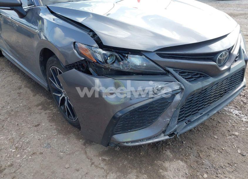 Photo 6 of 2023 Toyota Camry SE (VIN 4T1G11AK0PU085602)
