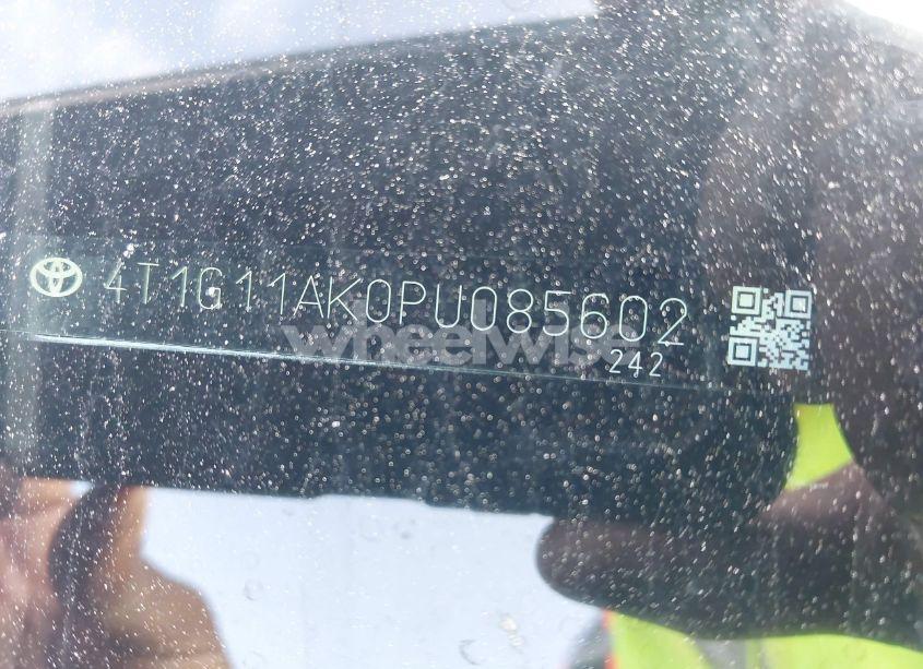 Photo 9 of 2023 Toyota Camry SE (VIN 4T1G11AK0PU085602)