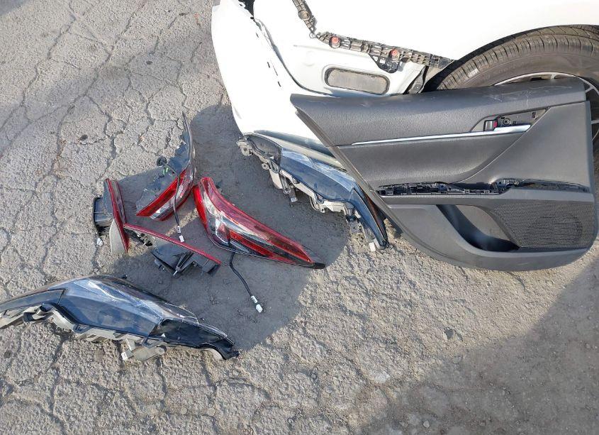 Photo 12 of 2023 Toyota Camry SE (VIN 4T1G11AK0PU097619)