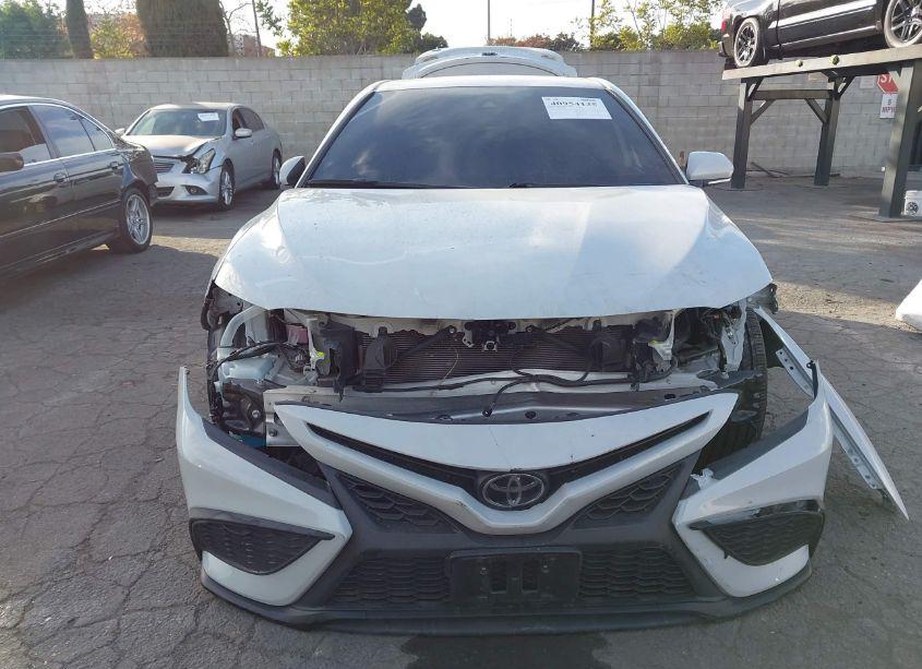Photo 13 of 2023 Toyota Camry SE (VIN 4T1G11AK0PU097619)