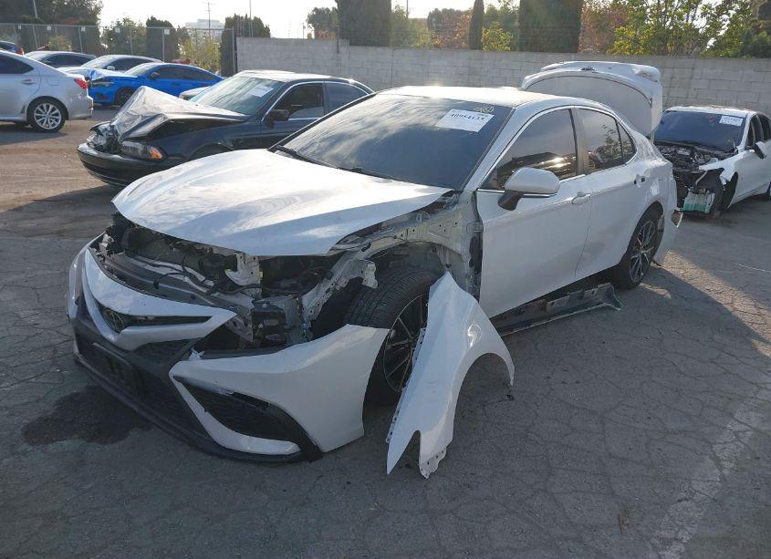 Photo 6 of 2023 Toyota Camry SE (VIN 4T1G11AK0PU097619)