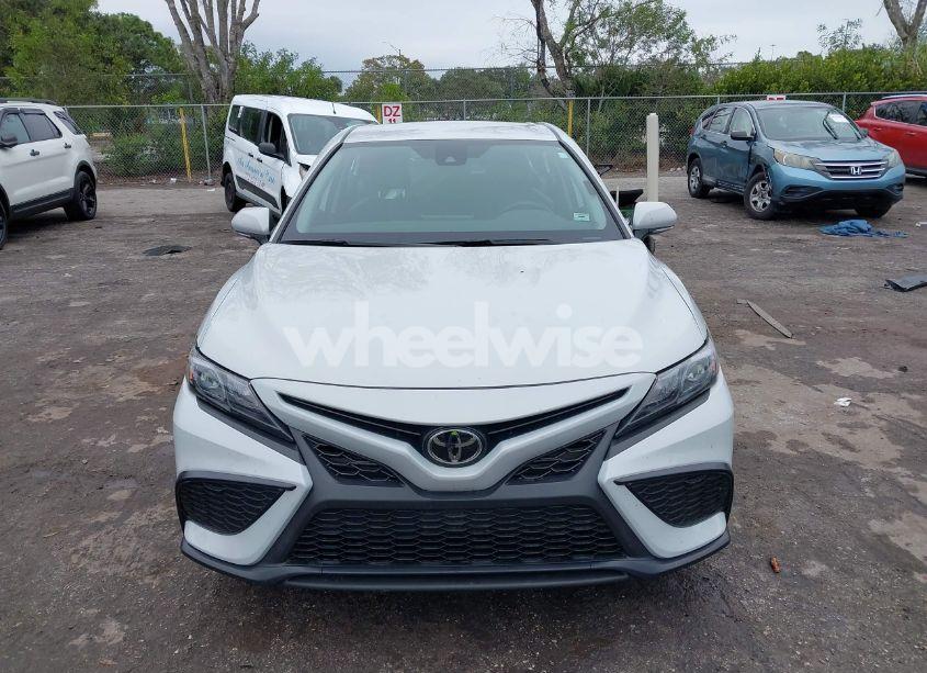 Photo 12 of 2023 Toyota Camry SE (VIN 4T1G11AK0PU098608)