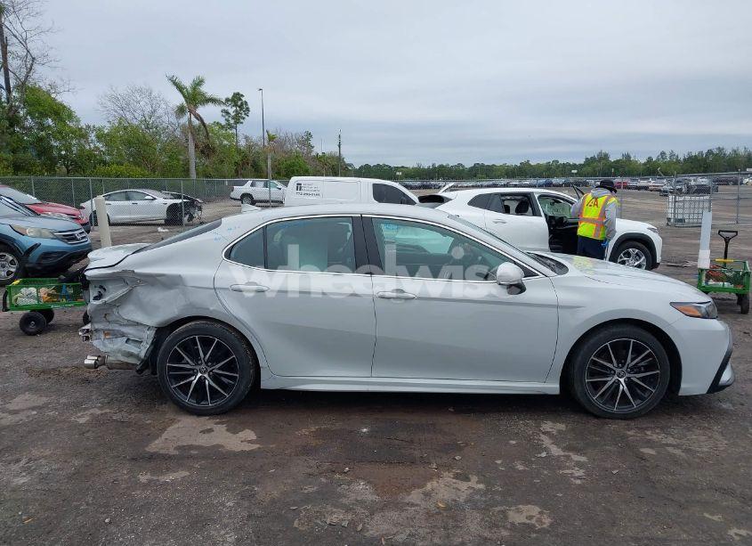 Photo 13 of 2023 Toyota Camry SE (VIN 4T1G11AK0PU098608)