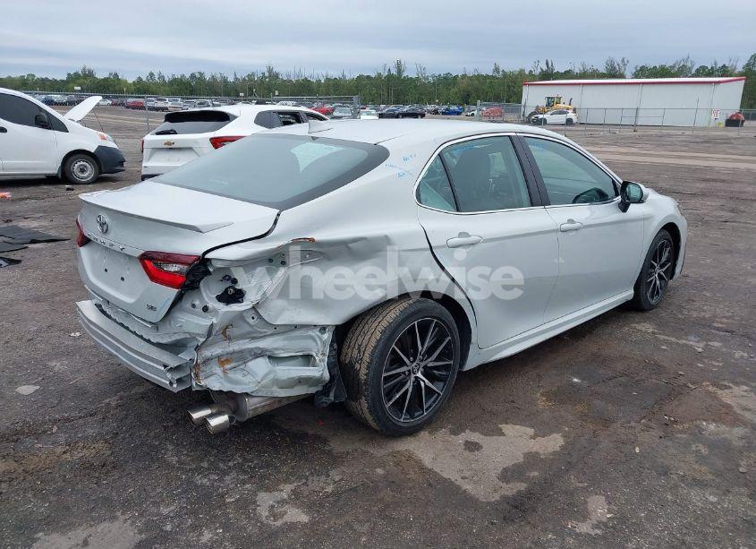 Photo 4 of 2023 Toyota Camry SE (VIN 4T1G11AK0PU098608)