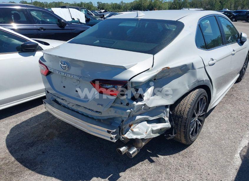 Photo 6 of 2023 Toyota Camry SE (VIN 4T1G11AK0PU098608)