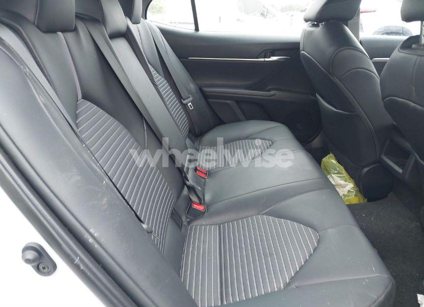 Photo 8 of 2023 Toyota Camry SE (VIN 4T1G11AK0PU098608)