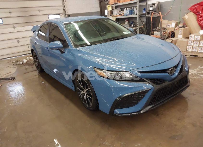 2023 Toyota Camry SE (VIN 4T1G11AK0PU099158) main photo