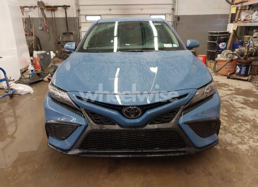 Photo 13 of 2023 Toyota Camry SE (VIN 4T1G11AK0PU099158)