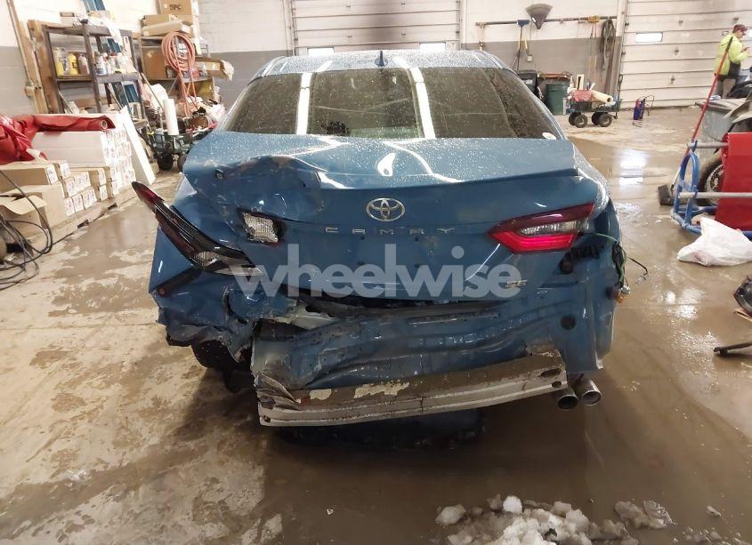 Photo 17 of 2023 Toyota Camry SE (VIN 4T1G11AK0PU099158)
