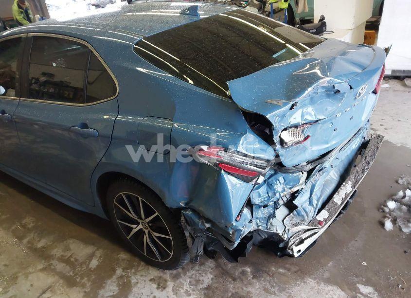 Photo 18 of 2023 Toyota Camry SE (VIN 4T1G11AK0PU099158)
