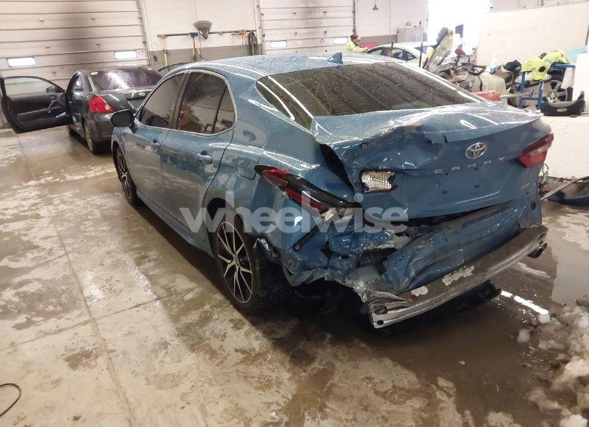 Photo 3 of 2023 Toyota Camry SE (VIN 4T1G11AK0PU099158)