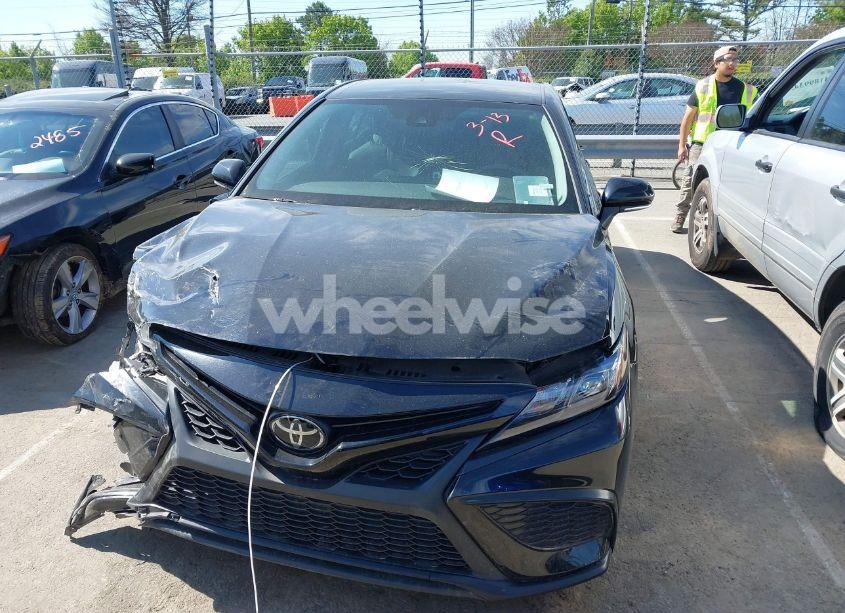 Photo 12 of 2023 Toyota Camry SE (VIN 4T1G11AK0PU117531)