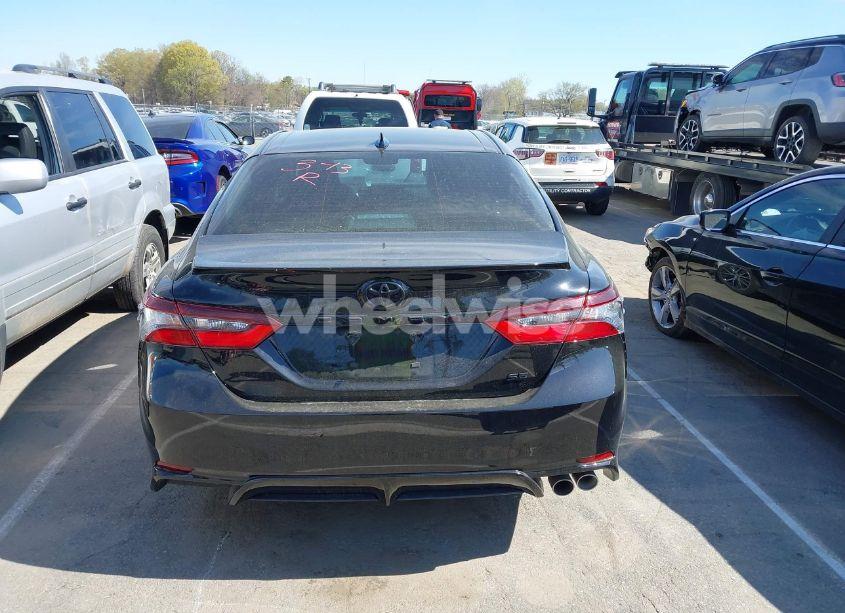 Photo 16 of 2023 Toyota Camry SE (VIN 4T1G11AK0PU117531)