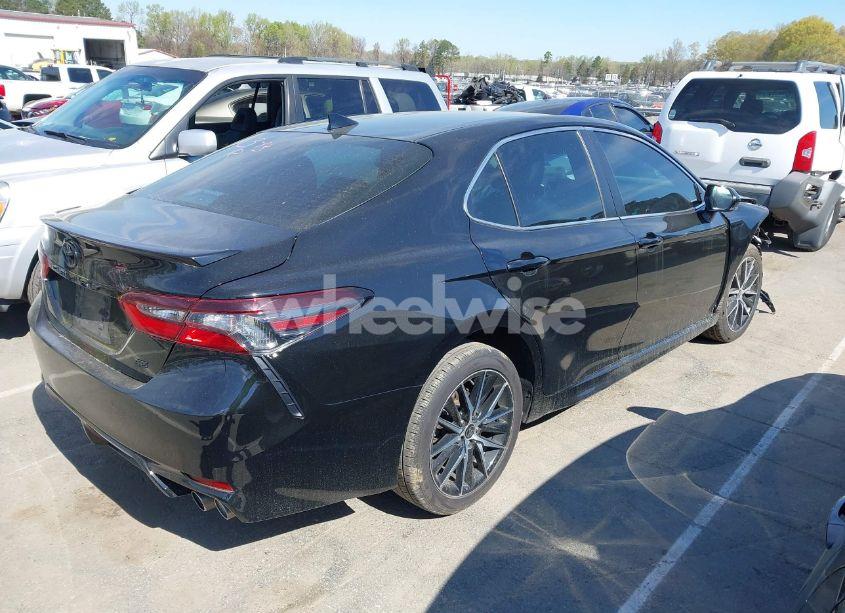 Photo 4 of 2023 Toyota Camry SE (VIN 4T1G11AK0PU117531)