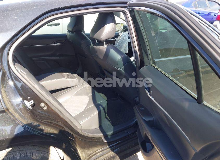 Photo 8 of 2023 Toyota Camry SE (VIN 4T1G11AK0PU117531)