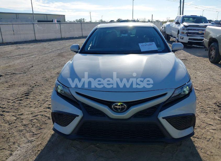 Photo 12 of 2023 Toyota Camry SE (VIN 4T1G11AK0PU123314)