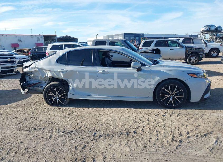 Photo 13 of 2023 Toyota Camry SE (VIN 4T1G11AK0PU123314)