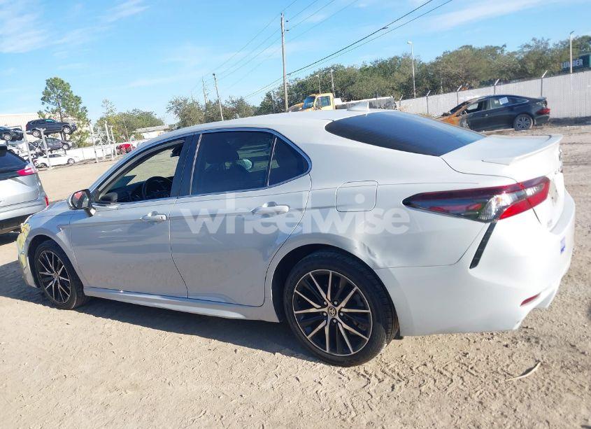 Photo 14 of 2023 Toyota Camry SE (VIN 4T1G11AK0PU123314)