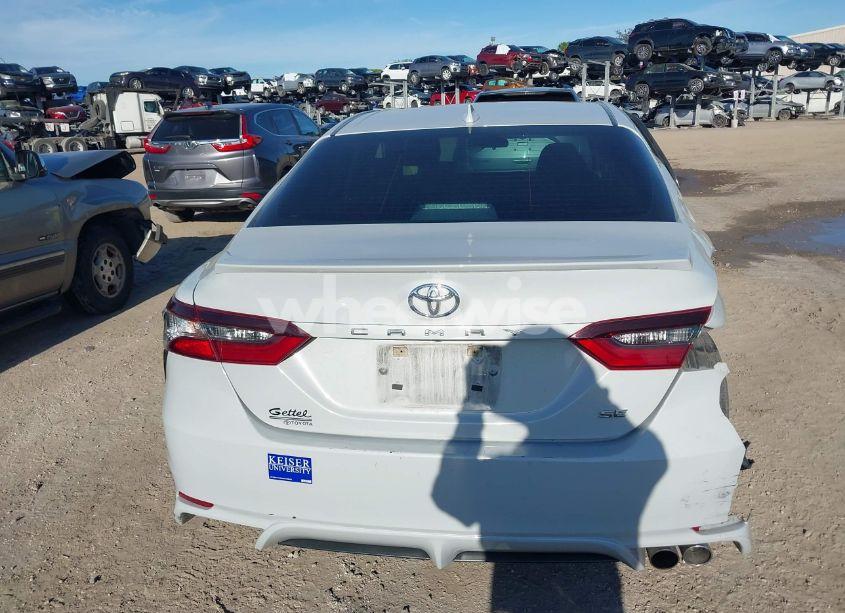 Photo 16 of 2023 Toyota Camry SE (VIN 4T1G11AK0PU123314)