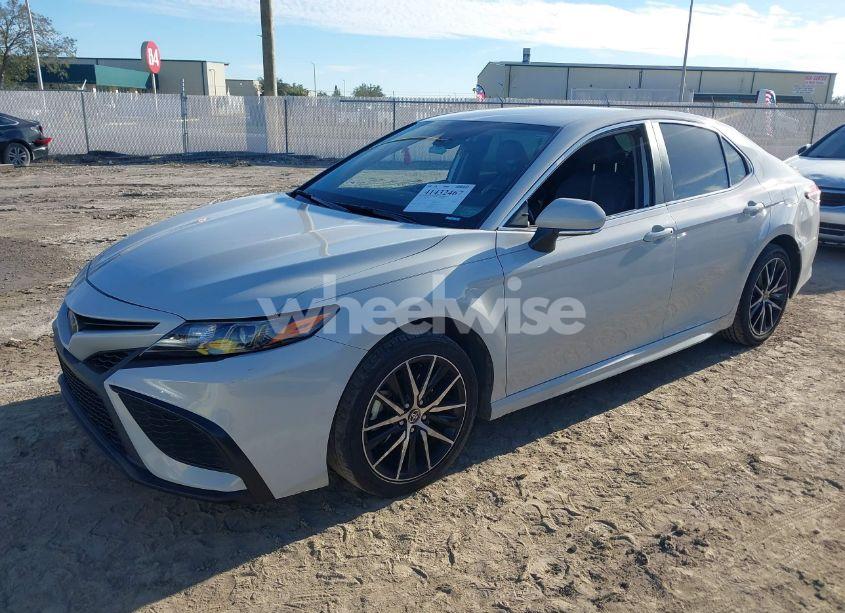 Photo 2 of 2023 Toyota Camry SE (VIN 4T1G11AK0PU123314)
