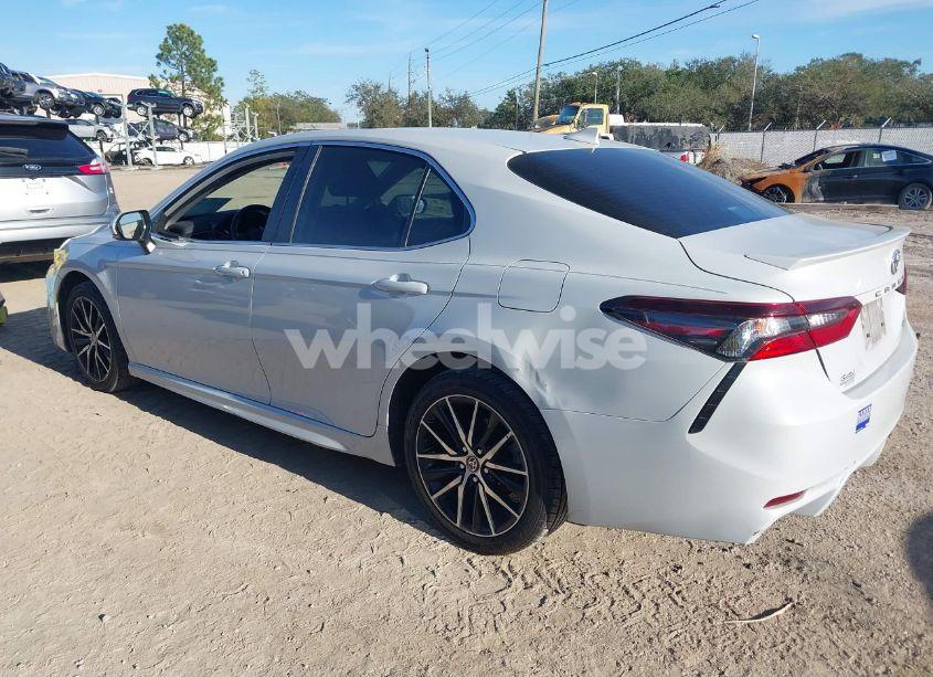 Photo 3 of 2023 Toyota Camry SE (VIN 4T1G11AK0PU123314)