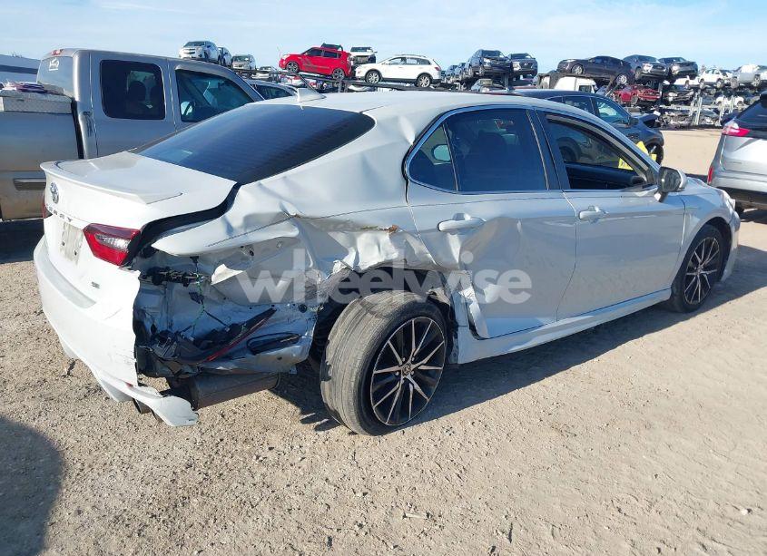 Photo 4 of 2023 Toyota Camry SE (VIN 4T1G11AK0PU123314)