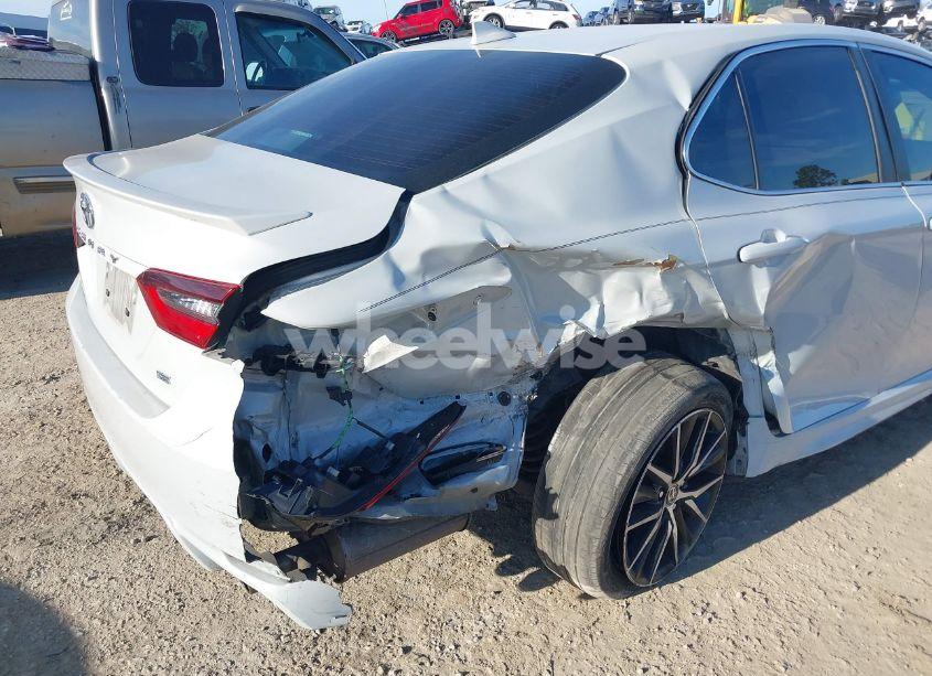 Photo 6 of 2023 Toyota Camry SE (VIN 4T1G11AK0PU123314)