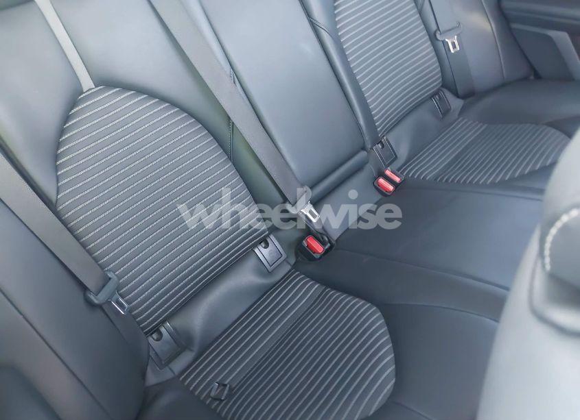 Photo 8 of 2023 Toyota Camry SE (VIN 4T1G11AK0PU123314)