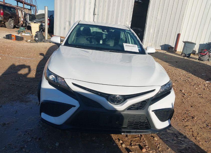 Photo 12 of 2023 Toyota Camry SE (VIN 4T1G11AK0PU155163)