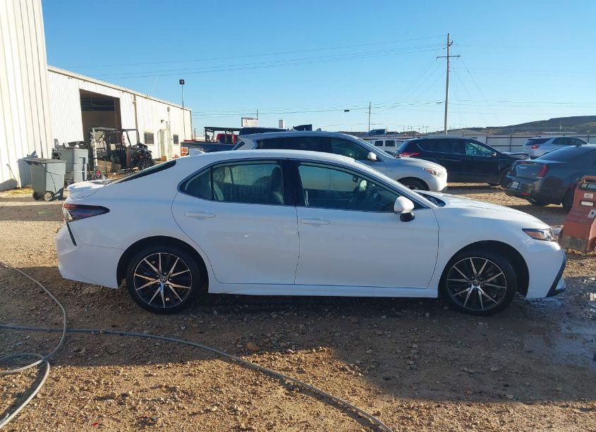 Photo 13 of 2023 Toyota Camry SE (VIN 4T1G11AK0PU155163)
