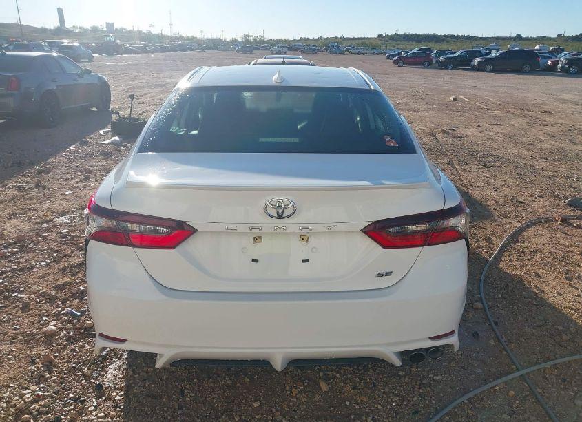 Photo 16 of 2023 Toyota Camry SE (VIN 4T1G11AK0PU155163)