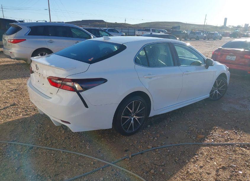 Photo 4 of 2023 Toyota Camry SE (VIN 4T1G11AK0PU155163)