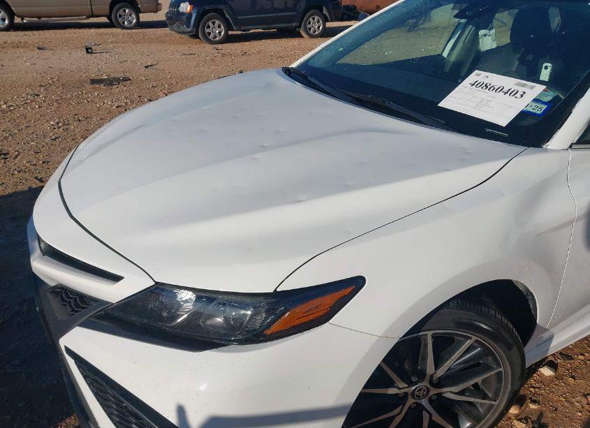 Photo 6 of 2023 Toyota Camry SE (VIN 4T1G11AK0PU155163)