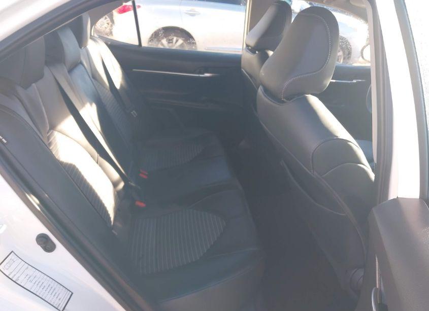 Photo 8 of 2023 Toyota Camry SE (VIN 4T1G11AK0PU155163)