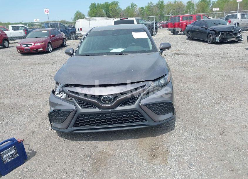 Photo 12 of 2023 Toyota Camry SE (VIN 4T1G11AK0PU719393)