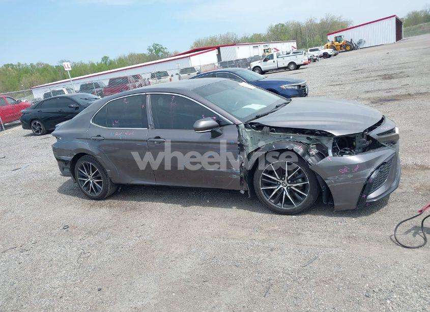 Photo 13 of 2023 Toyota Camry SE (VIN 4T1G11AK0PU719393)