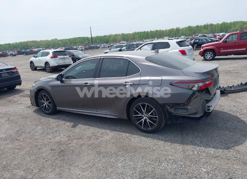Photo 14 of 2023 Toyota Camry SE (VIN 4T1G11AK0PU719393)