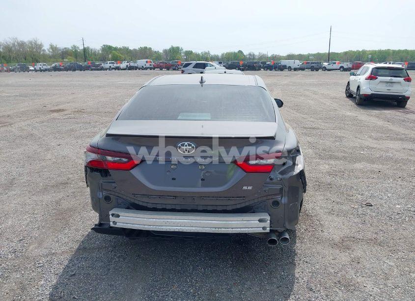 Photo 16 of 2023 Toyota Camry SE (VIN 4T1G11AK0PU719393)