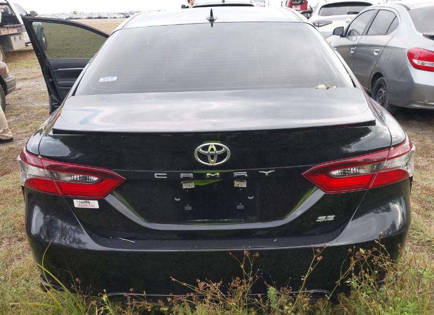 Photo 17 of 2023 Toyota Camry SE (VIN 4T1G11AK0PU720205)