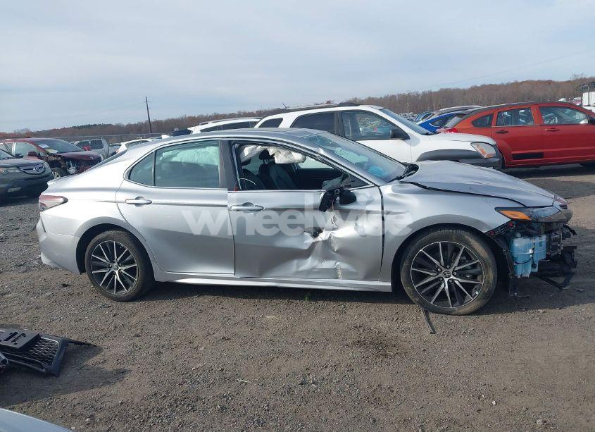 Photo 14 of 2023 Toyota Camry SE (VIN 4T1G11AK0PU729678)