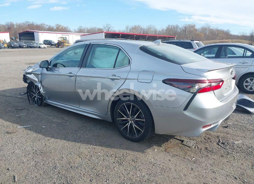 Photo 3 of 2023 Toyota Camry SE (VIN 4T1G11AK0PU729678)